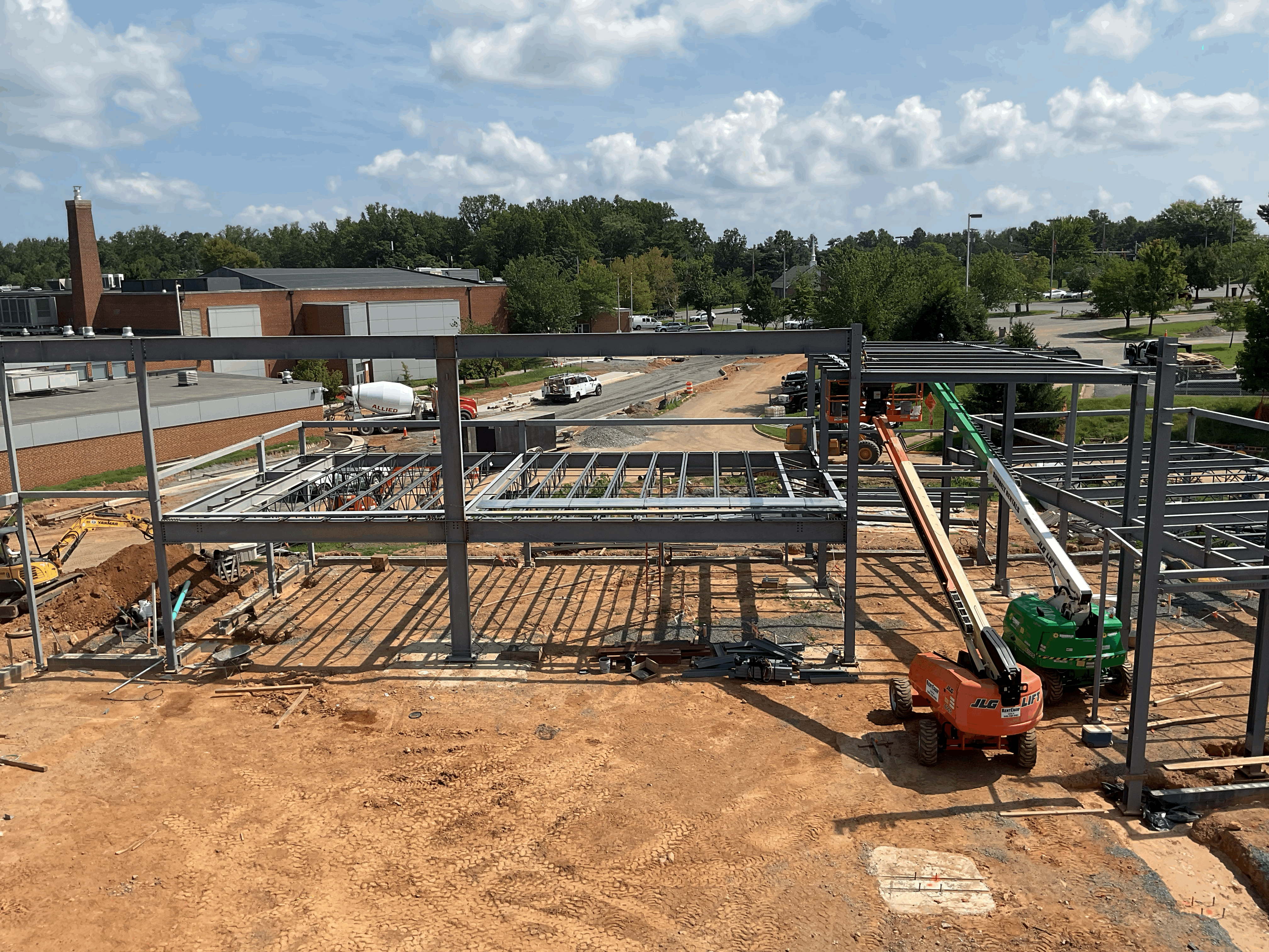 ACE Academy Construction Moves Forward, Connecting Students to High-Demand Careers